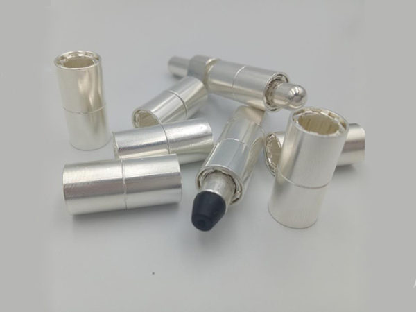 新能源汽車(chē)高壓端子交流充電座插孔連接器6.0扭簧插孔